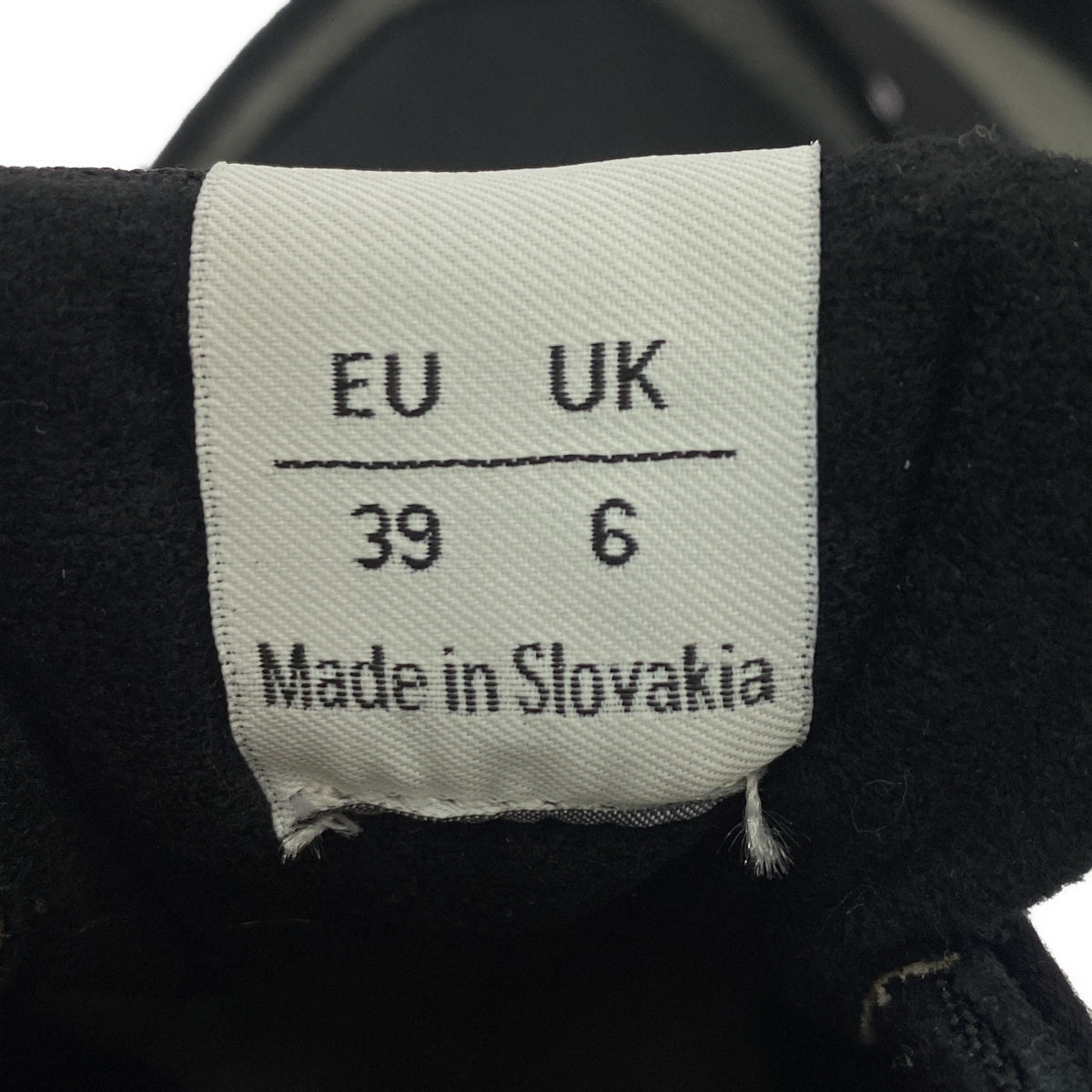 [Good Condition] NOVESTA / Novesta | Marathon Trail Sneakers | EU39 | Black/Grey | Women's