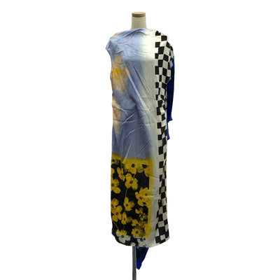 [狀態良好] DRIES VAN NOTEN | 2019春夏 |印花真絲垂墜長裙 | 42 |多色 |女性的