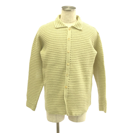 AURALEE / オーラリー | 2023AW | HAND CROCHET WOOL KNIT SHIRTS | 3 | メンズ