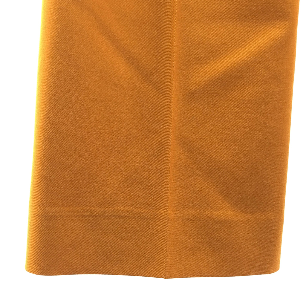 PATOU / パトゥ | センタープレス スラックス パンツ | 34 | レディース