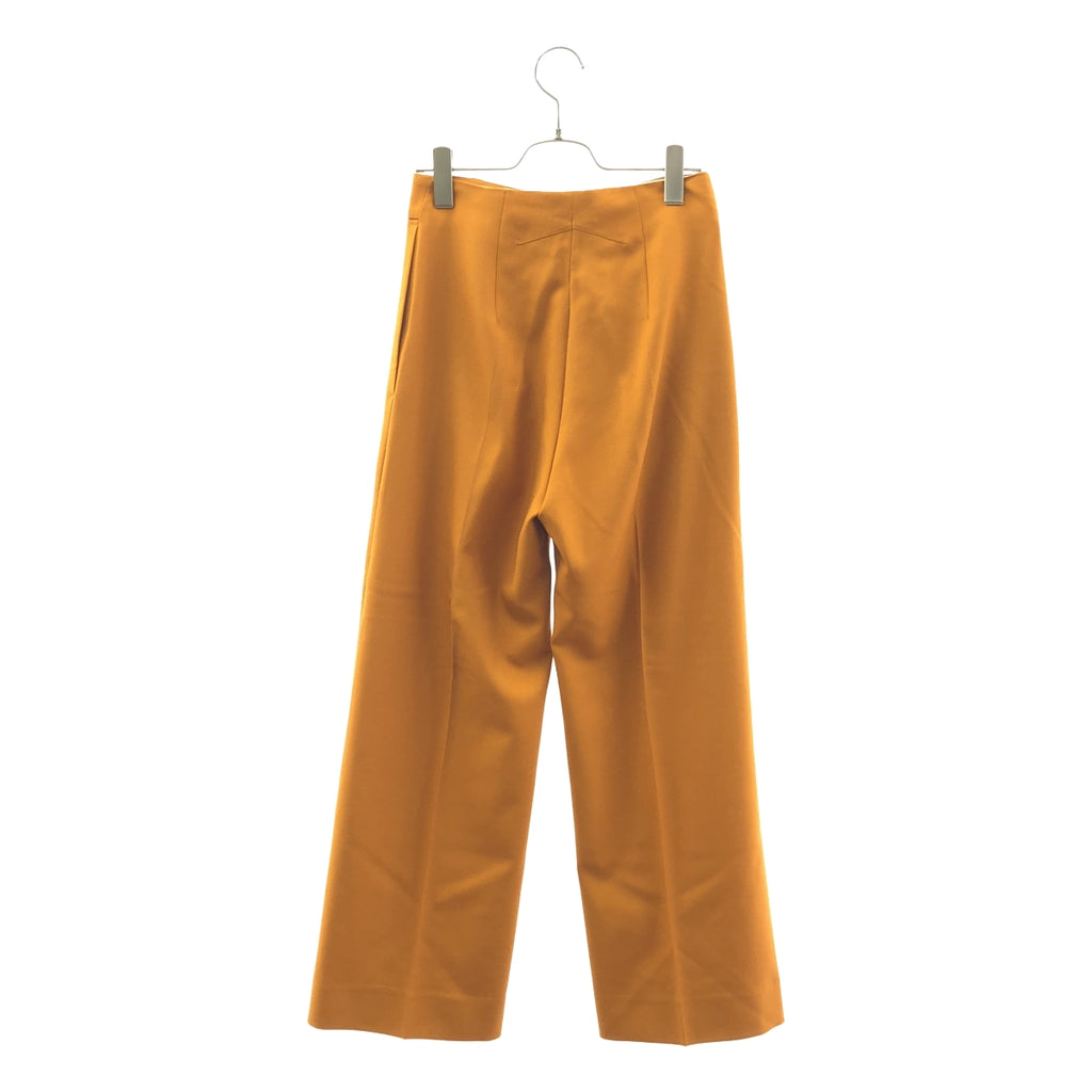 PATOU / パトゥ | センタープレス スラックス パンツ | 34 | レディース