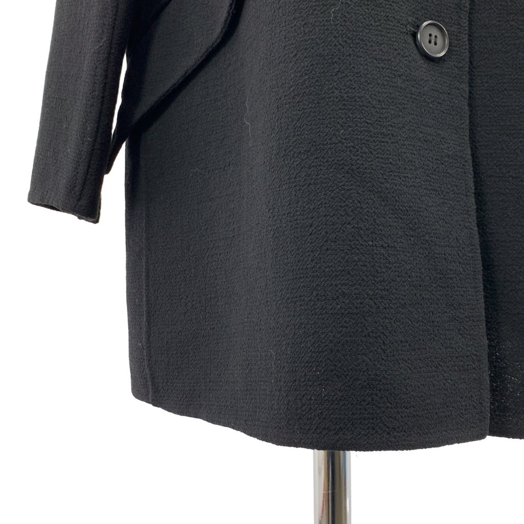 ISSEY MIYAKE / イッセイミヤケ | ウール オーバーサイズ チェスター コート | M | レディース