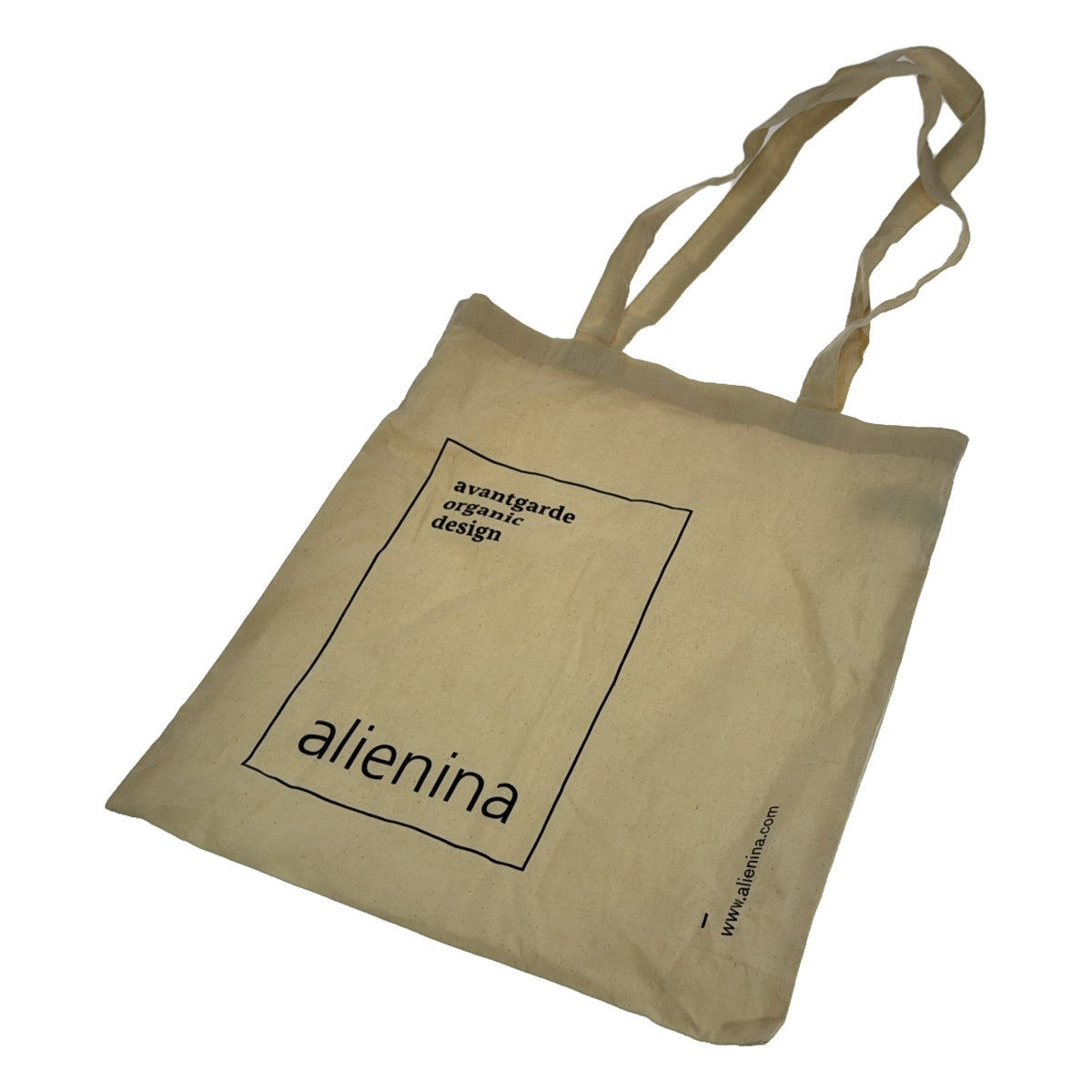 alienina / Alienina | Braided rope drawstring tote bag |