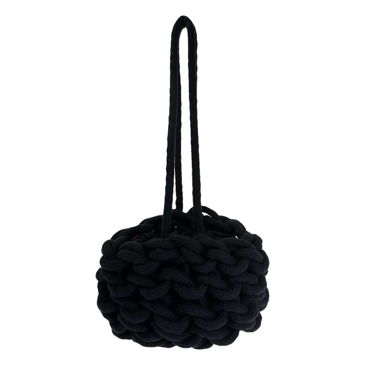 alienina / Alienina | Braided rope drawstring tote bag |