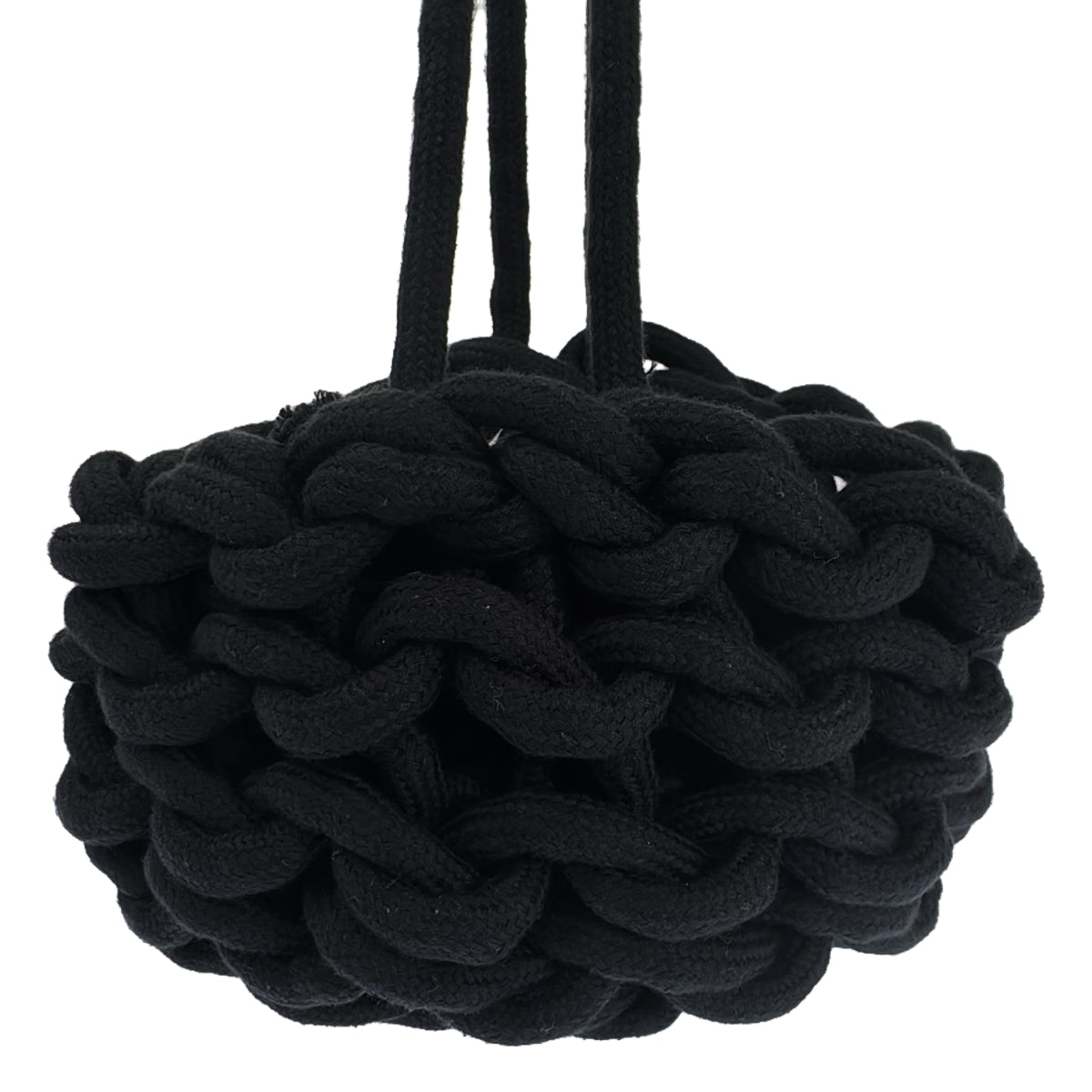 alienina / Alienina | Braided rope drawstring tote bag |