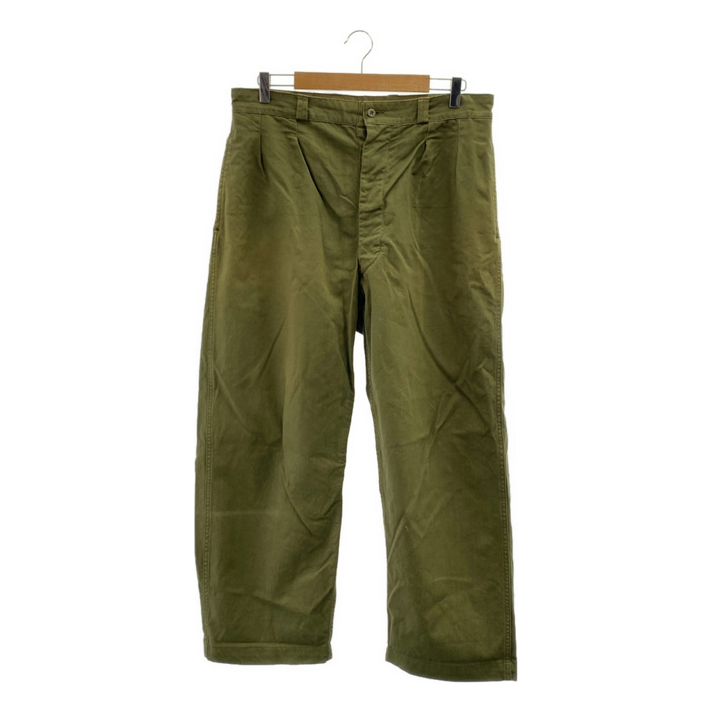 EURO VINTAGE / ユーロヴィンテージ | フランス軍 M52 後期 チノパンツ | 35 | メンズ
