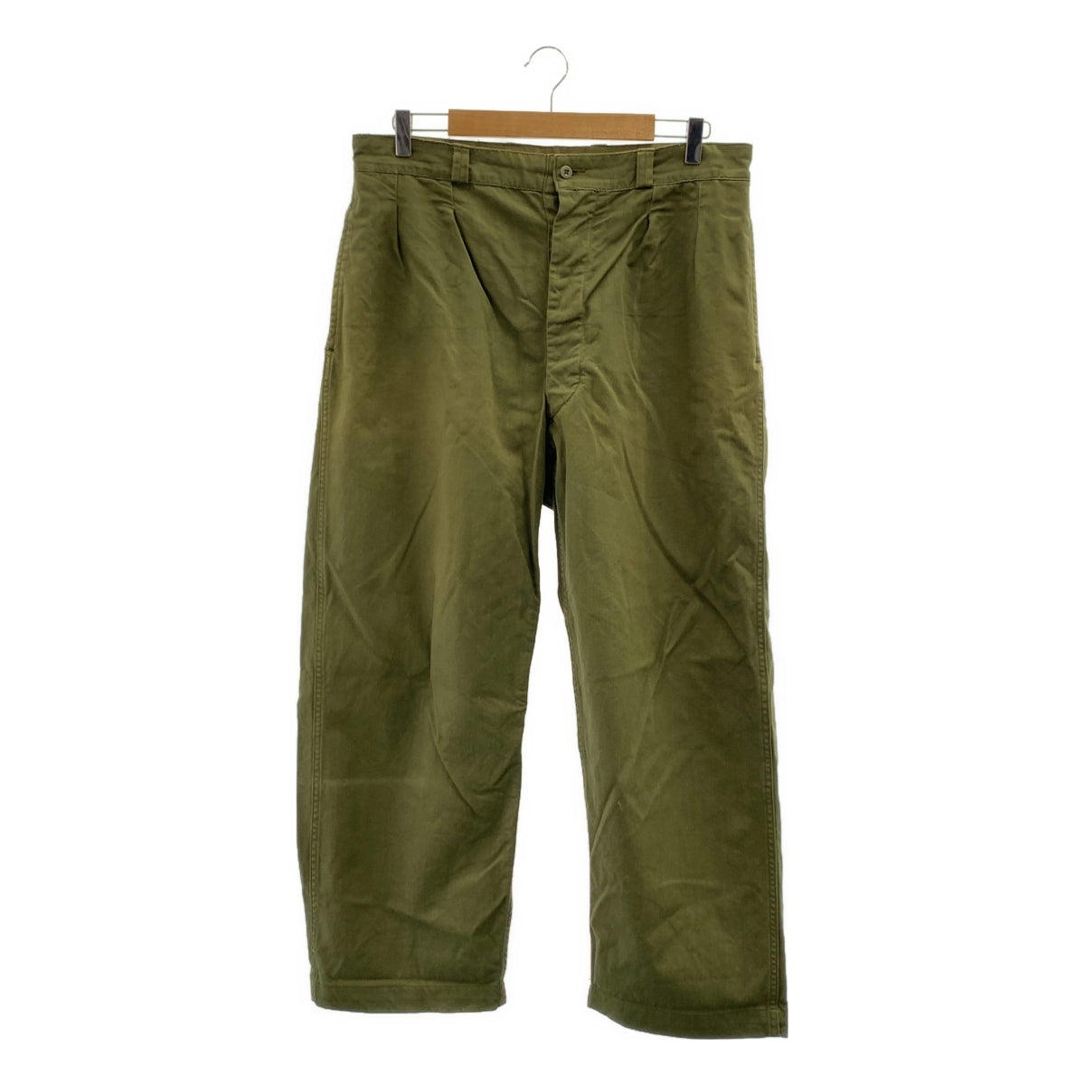 EURO VINTAGE / ユーロヴィンテージ | フランス軍 M52 後期 チノパンツ | 35 | メンズ