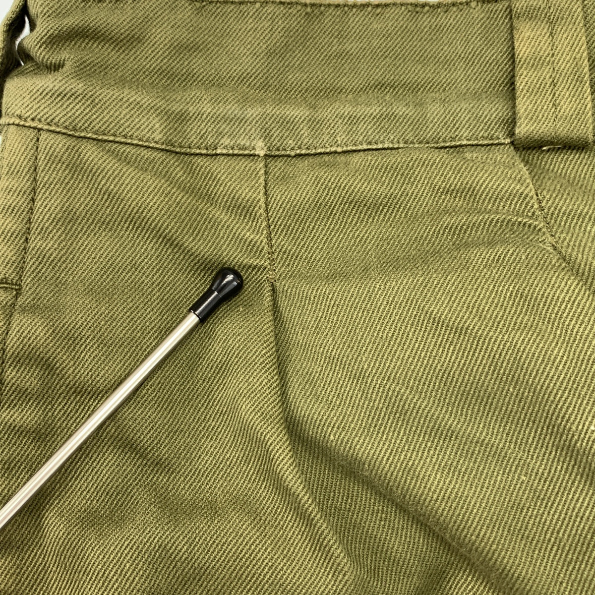 EURO VINTAGE / ユーロヴィンテージ | フランス軍 M52 後期 チノパンツ | 35 | メンズ