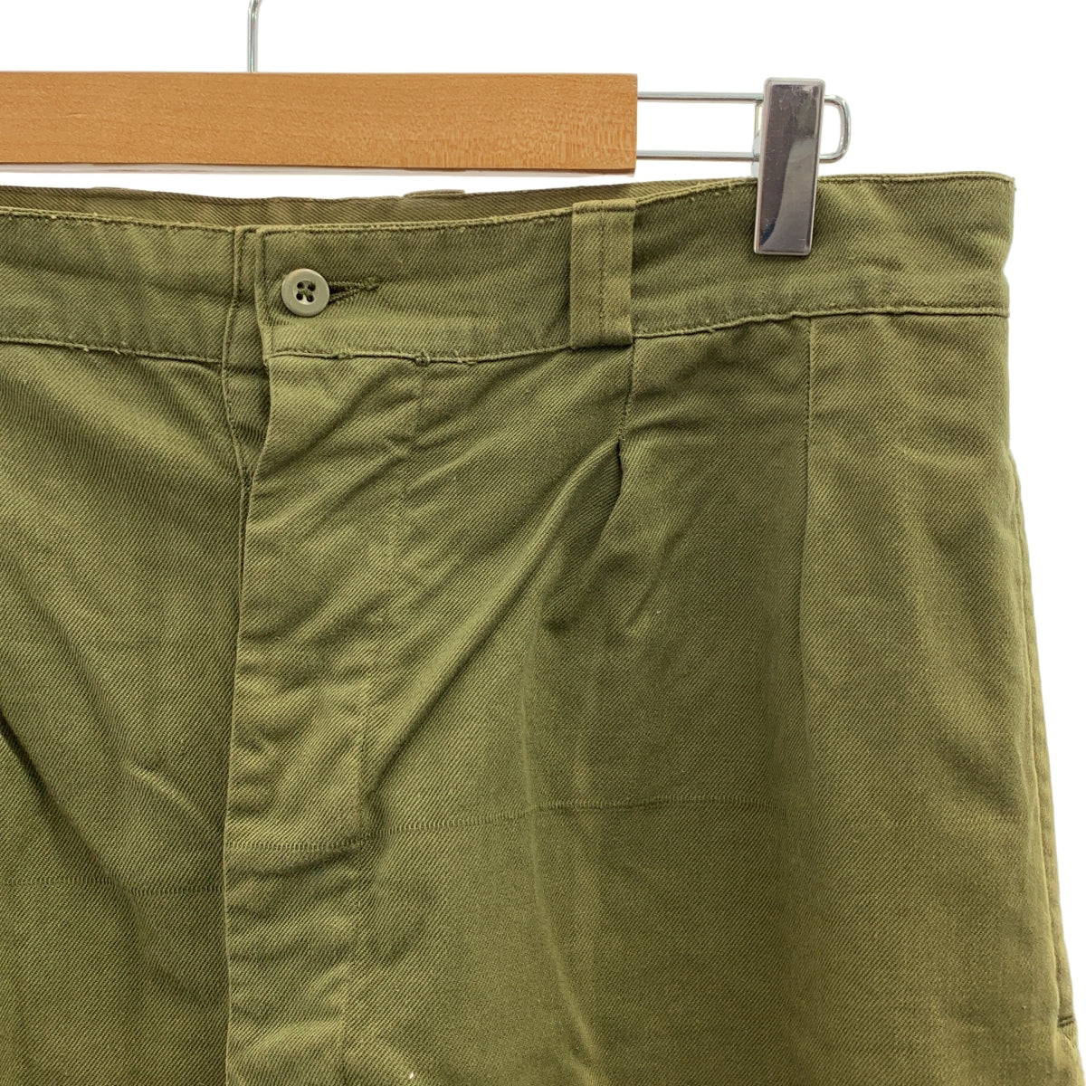 EURO VINTAGE / ユーロヴィンテージ | フランス軍 M52 後期 チノパンツ | 35 | メンズ