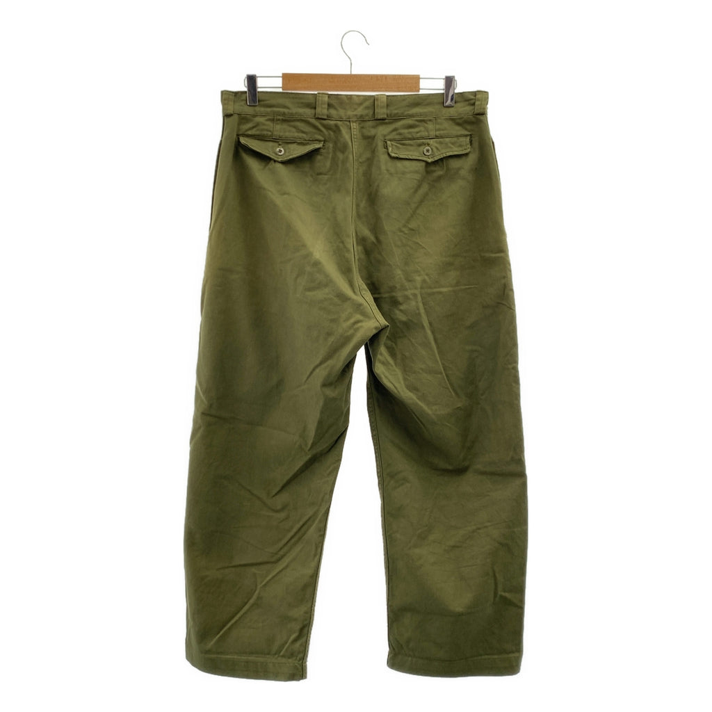 EURO VINTAGE / ユーロヴィンテージ | フランス軍 M52 後期 チノパンツ | 35 | メンズ