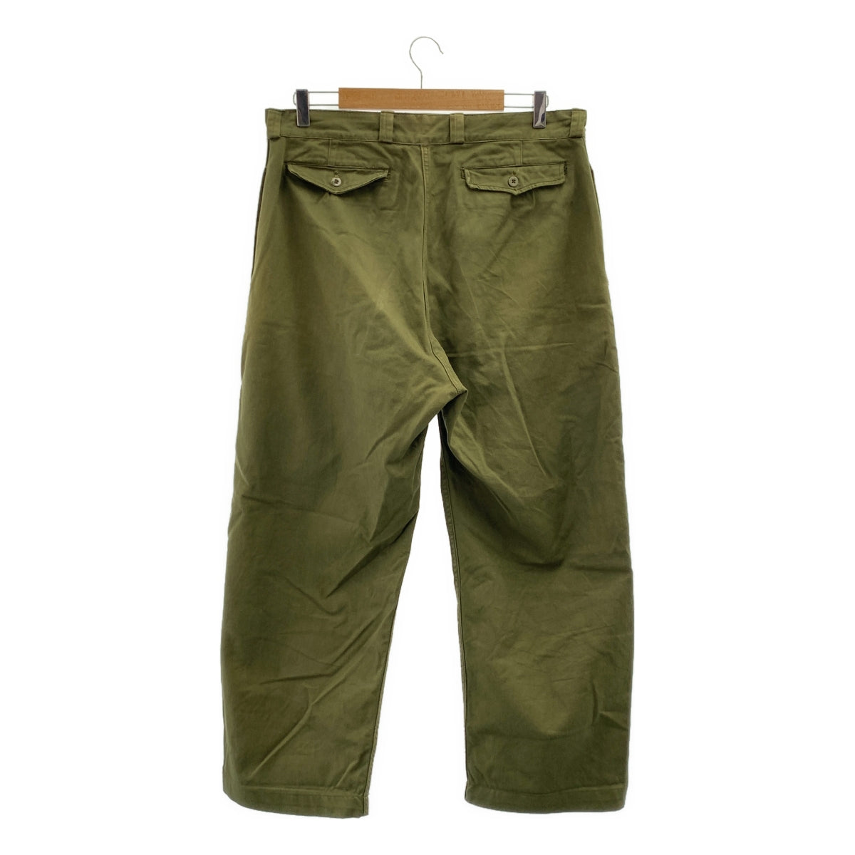 EURO VINTAGE / ユーロヴィンテージ | フランス軍 M52 後期 チノパンツ | 35 | メンズ