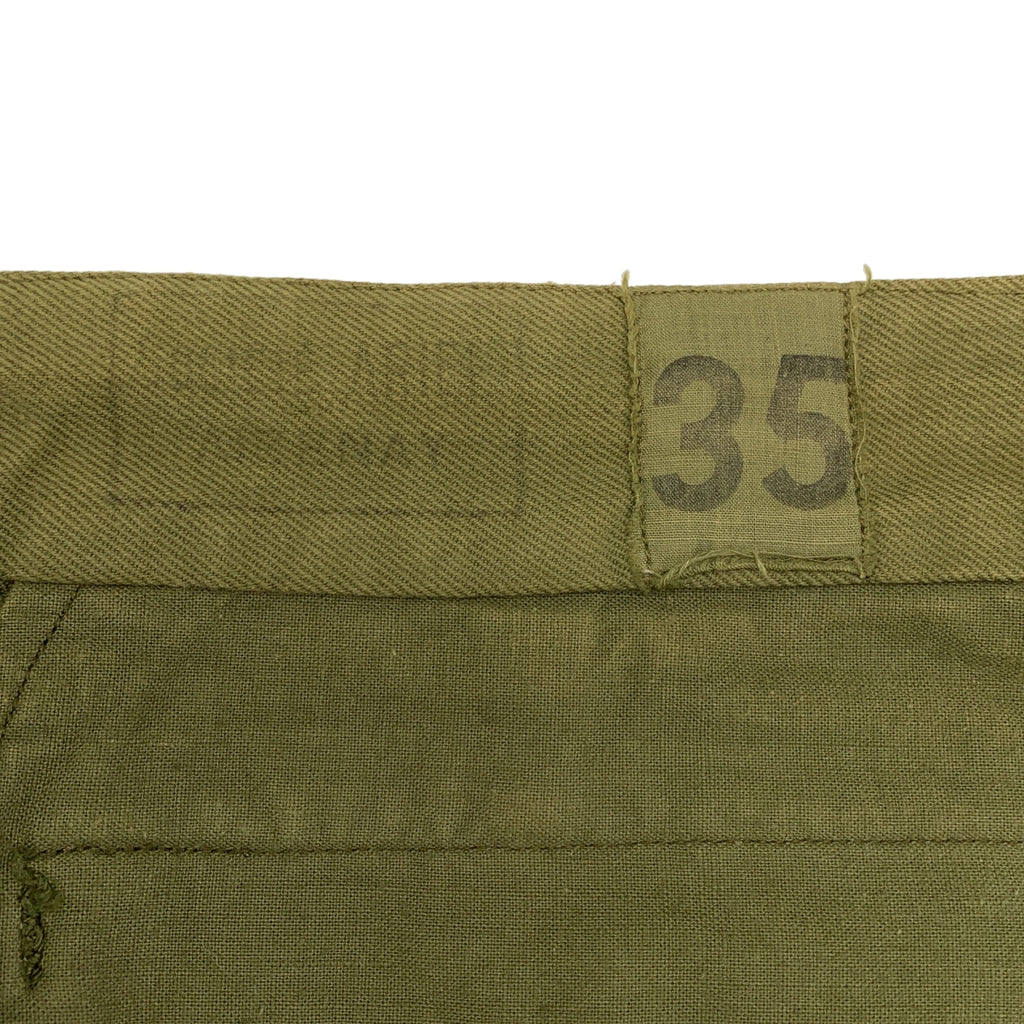 EURO VINTAGE / ユーロヴィンテージ | フランス軍 M52 後期 チノパンツ | 35 | メンズ