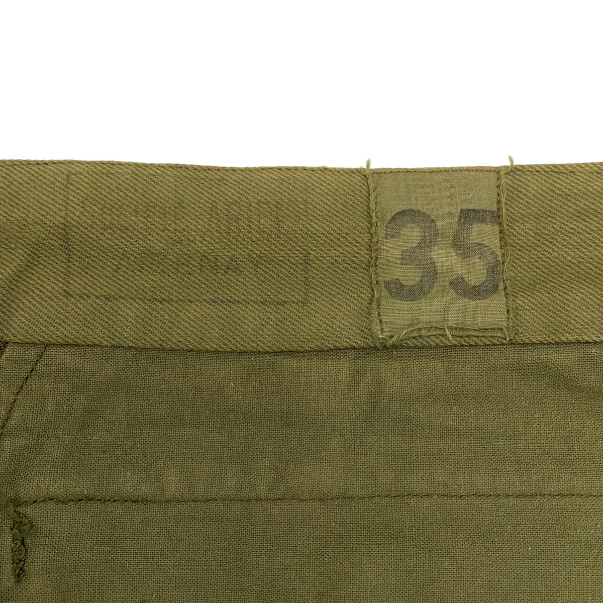 EURO VINTAGE / ユーロヴィンテージ | フランス軍 M52 後期 チノパンツ | 35 | メンズ