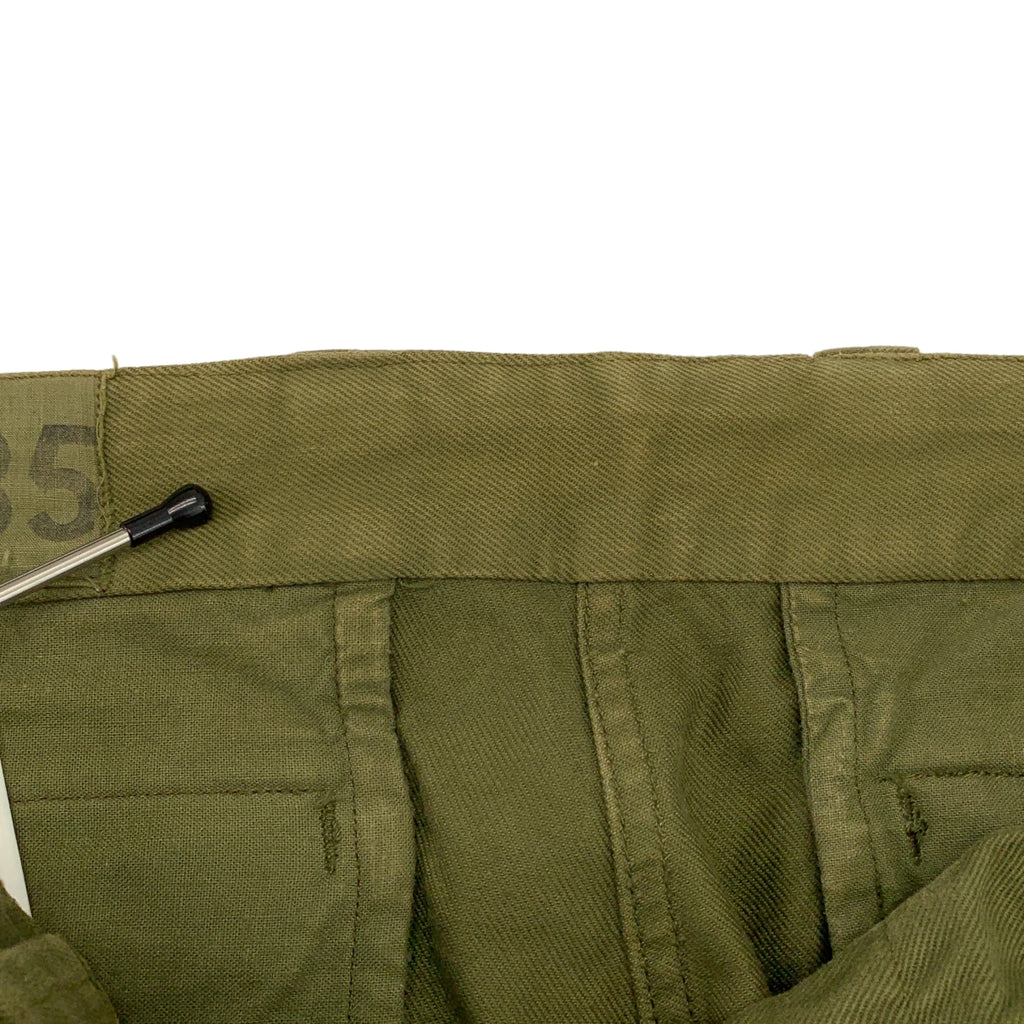 EURO VINTAGE / ユーロヴィンテージ | フランス軍 M52 後期 チノパンツ | 35 | メンズ