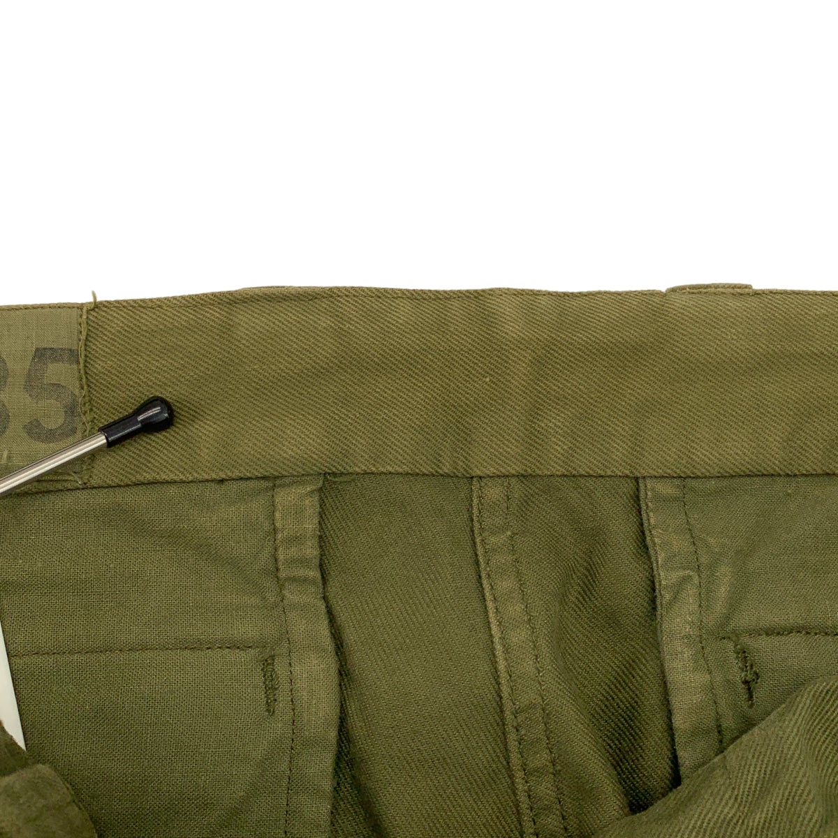 EURO VINTAGE / ユーロヴィンテージ | フランス軍 M52 後期 チノパンツ | 35 | メンズ