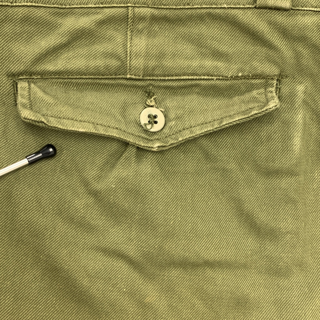 EURO VINTAGE / ユーロヴィンテージ | フランス軍 M52 後期 チノパンツ | 35 | メンズ
