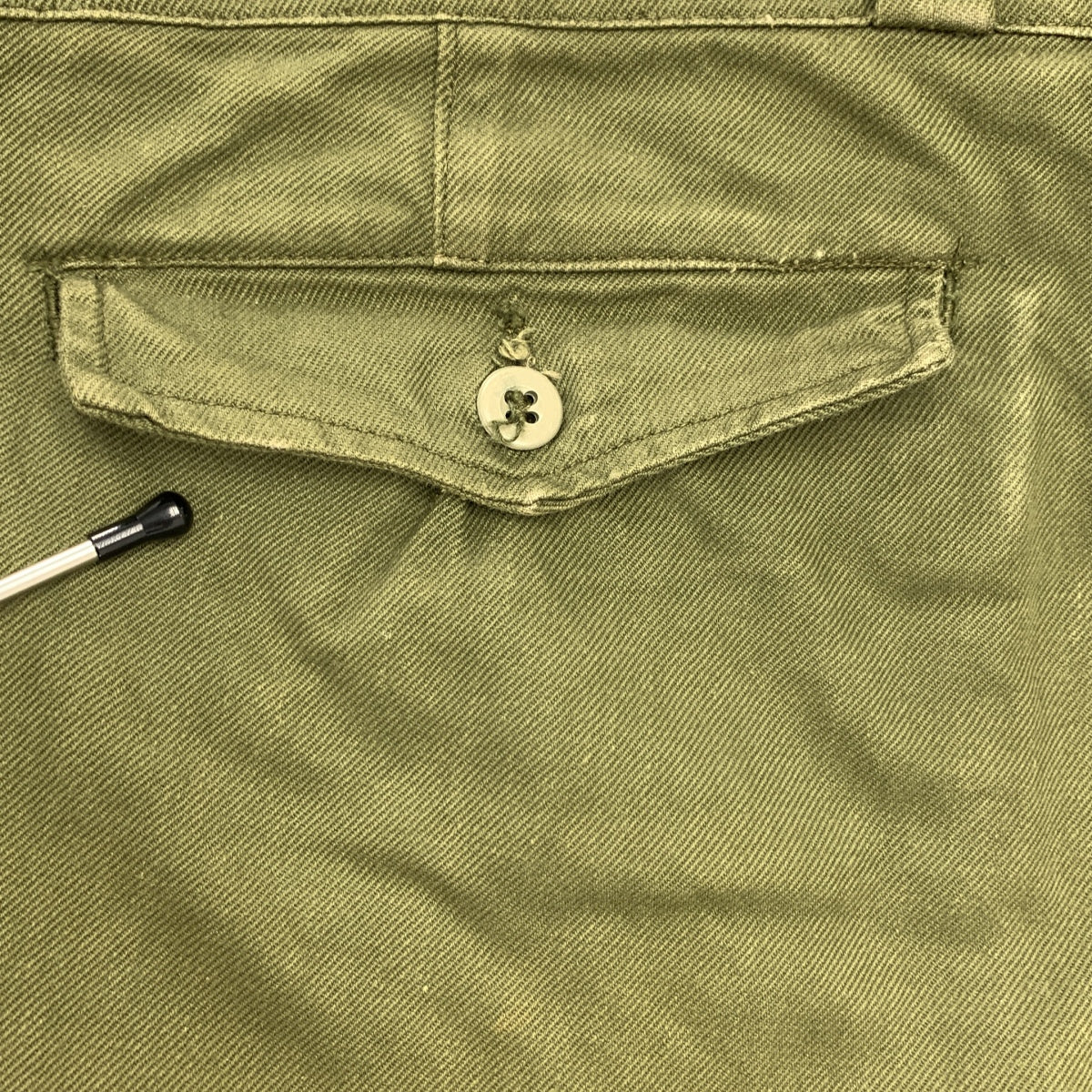 EURO VINTAGE / ユーロヴィンテージ | フランス軍 M52 後期 チノパンツ | 35 | メンズ