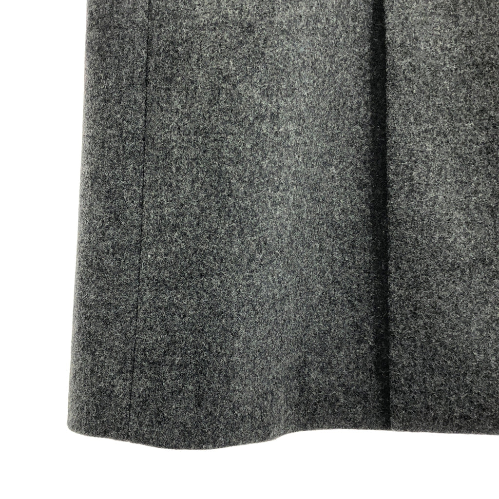 MADISON BLUE / 매디슨 블루 | 2024AW | SINGLE-BREASTED COAT MELTON 멜튼 코트 | 01(S) |