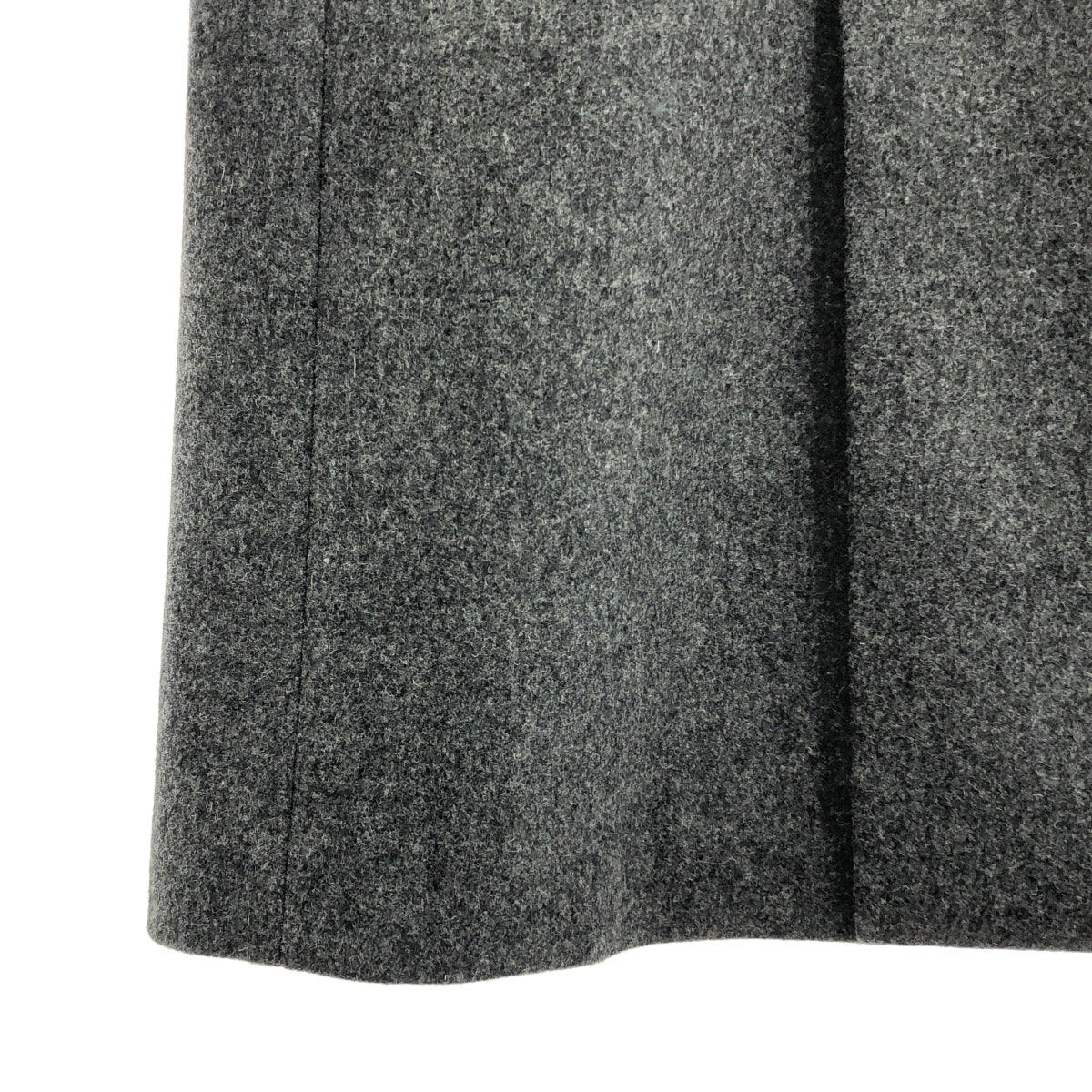 MADISON BLUE / 매디슨 블루 | 2024AW | SINGLE-BREASTED COAT MELTON 멜튼 코트 | 01(S) |