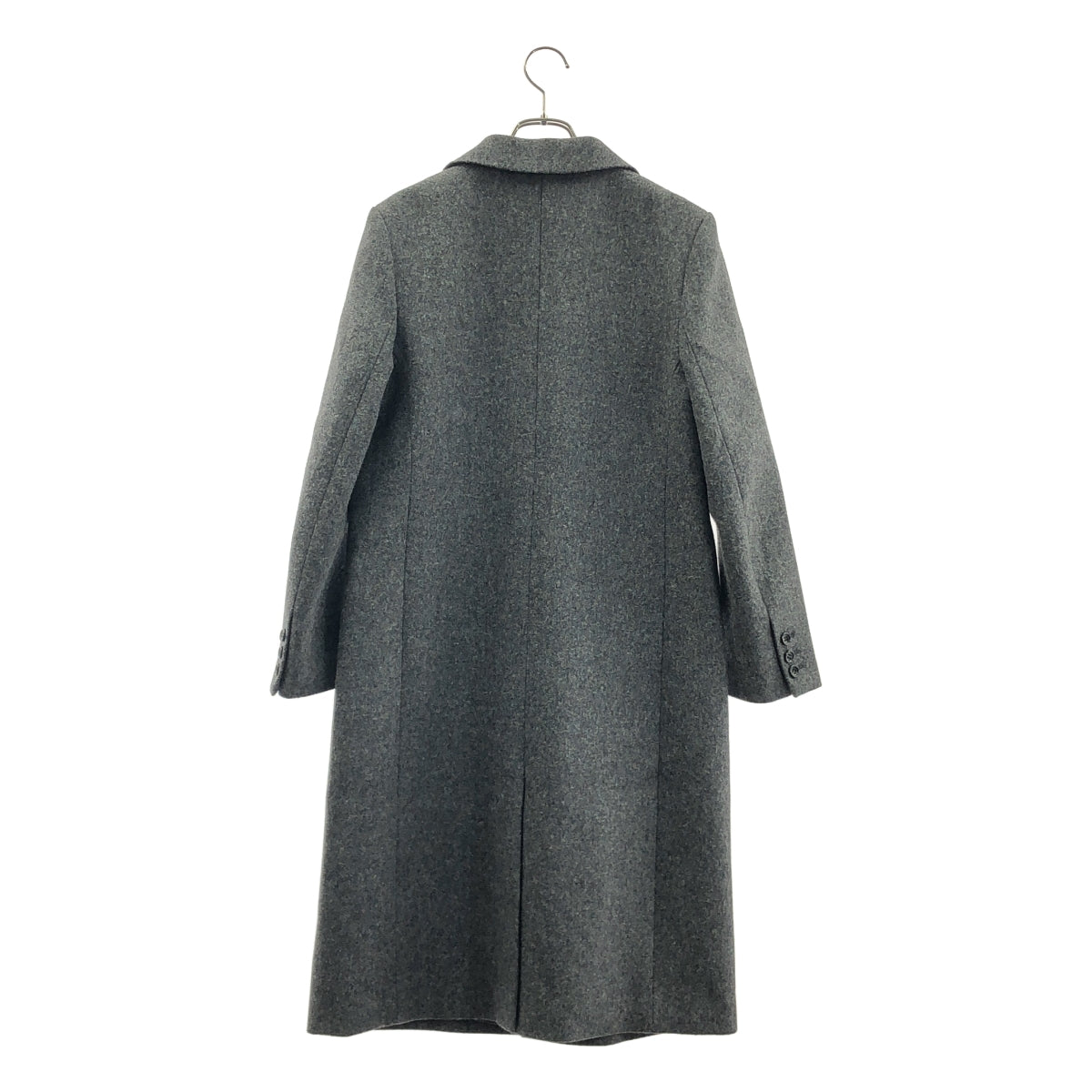 MADISON BLUE / 매디슨 블루 | 2024AW | SINGLE-BREASTED COAT MELTON 멜튼 코트 | 01(S) |
