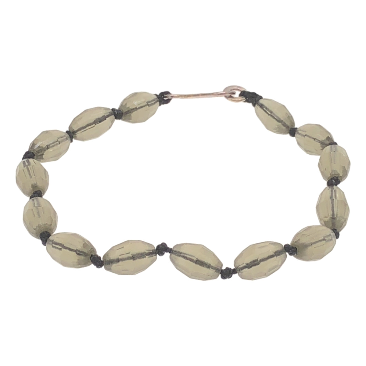 [狀況極佳] Miriam Renshaw MARGARET HOWELL / Miriam Renshaw | 石珠手鍊 | 黑色 | 女款