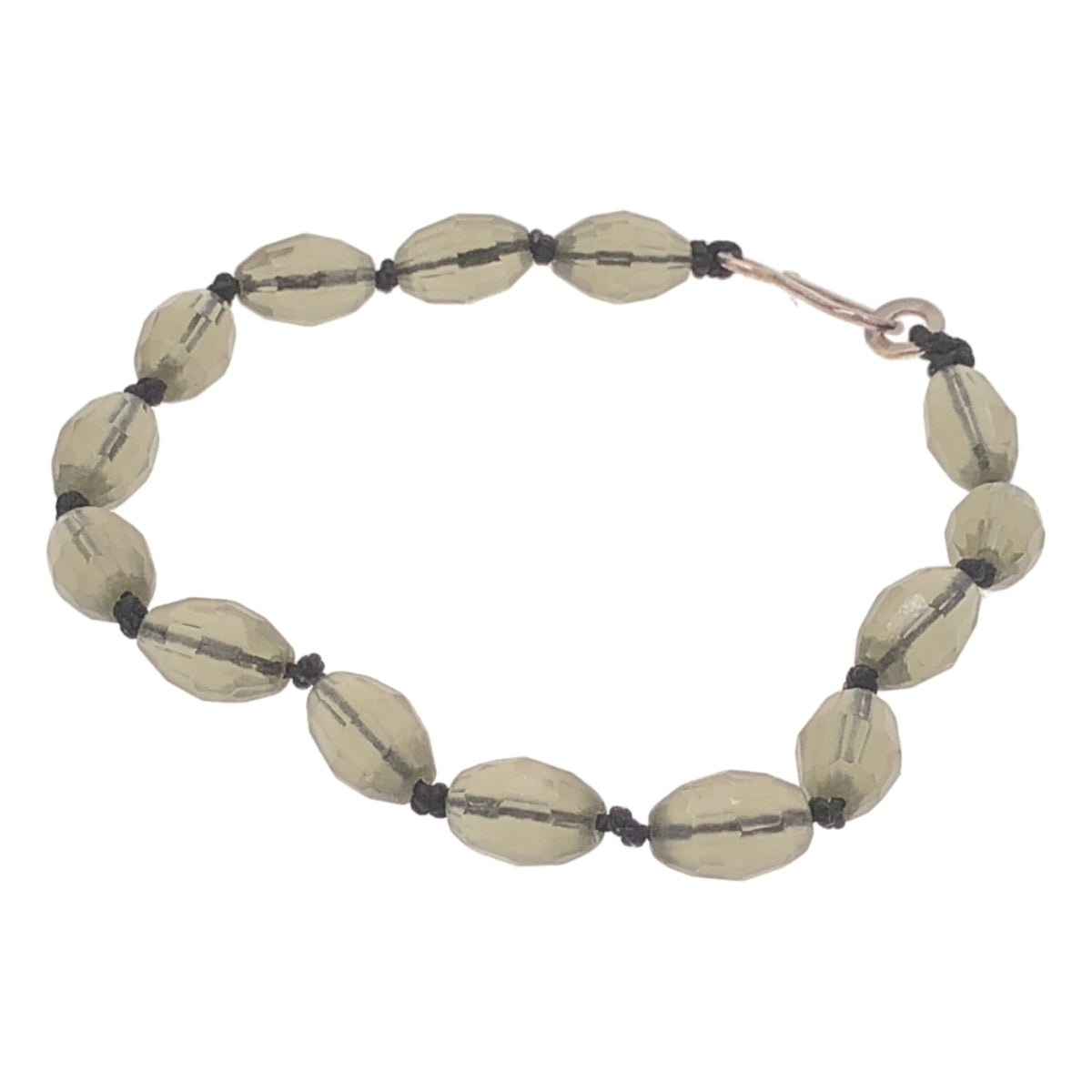 [狀況極佳] Miriam Renshaw MARGARET HOWELL / Miriam Renshaw | 石珠手鍊 | 黑色 | 女款