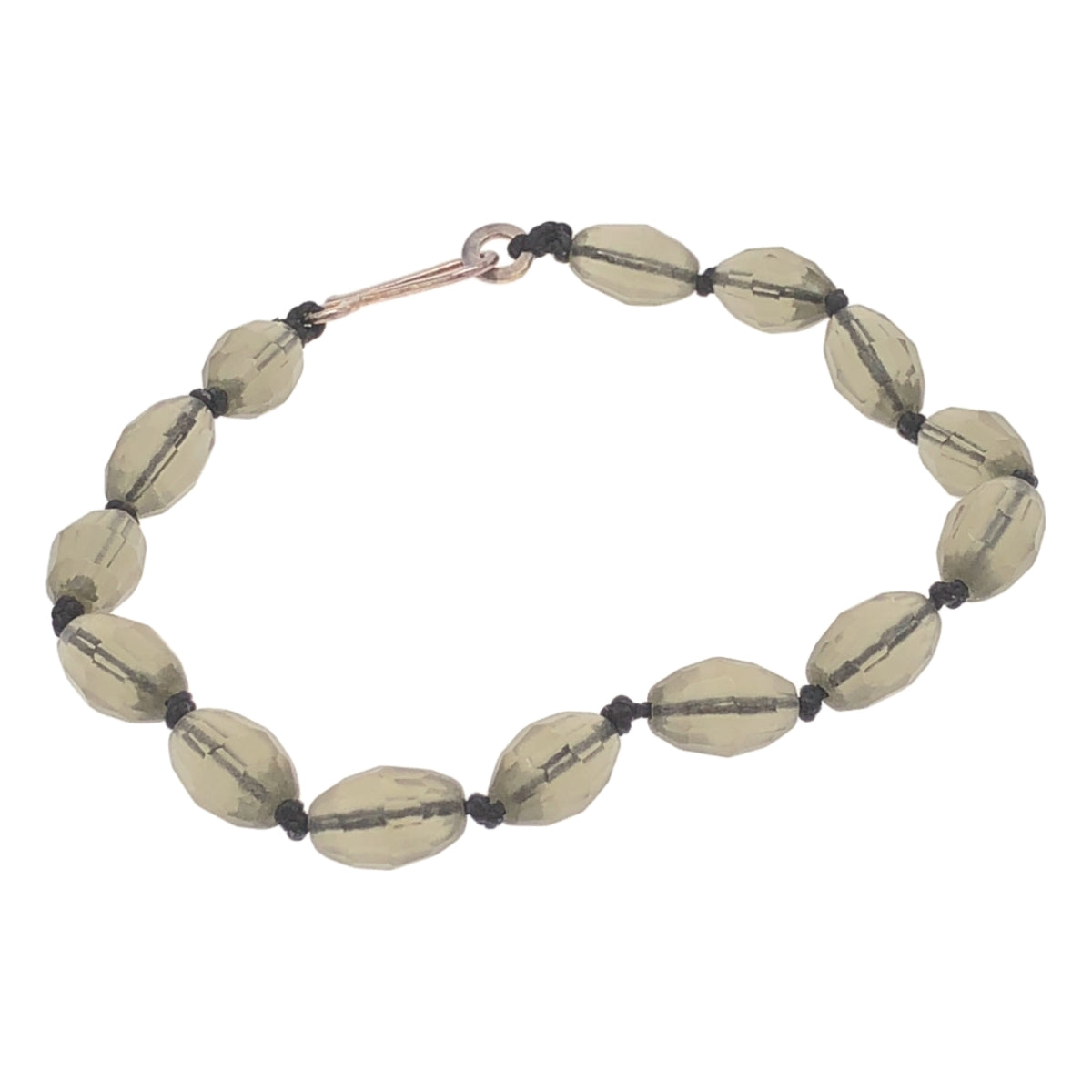 [狀況極佳] Miriam Renshaw MARGARET HOWELL / Miriam Renshaw | 石珠手鍊 | 黑色 | 女款