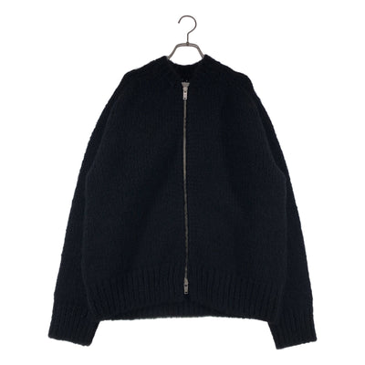 JIL SANDER / ジルサンダー | 2024AW | LS BOMBER CARDIGAN モヘヤ アルパカ ボンバーカーディガン | 46 | メンズ