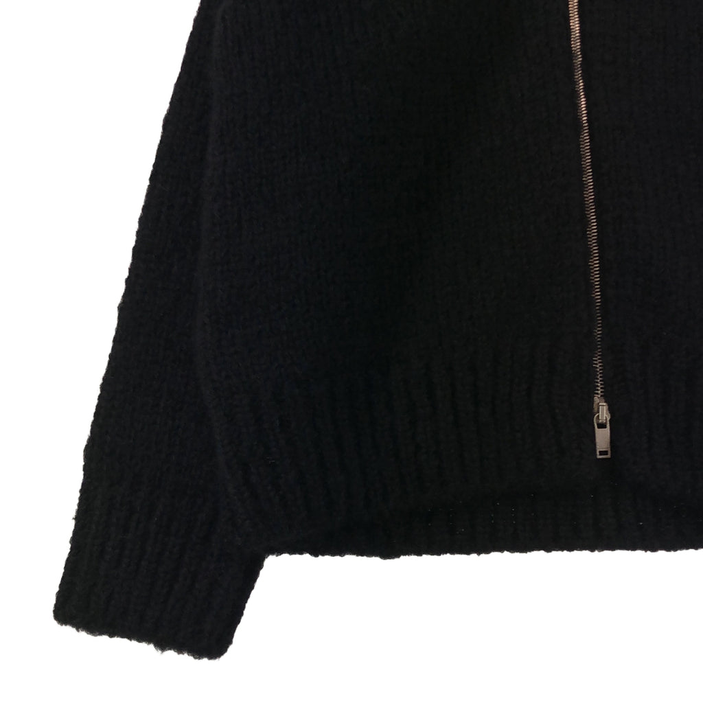 JIL SANDER / ジルサンダー | 2024AW | LS BOMBER CARDIGAN モヘヤ アルパカ ボンバーカーディガン | 46 | メンズ