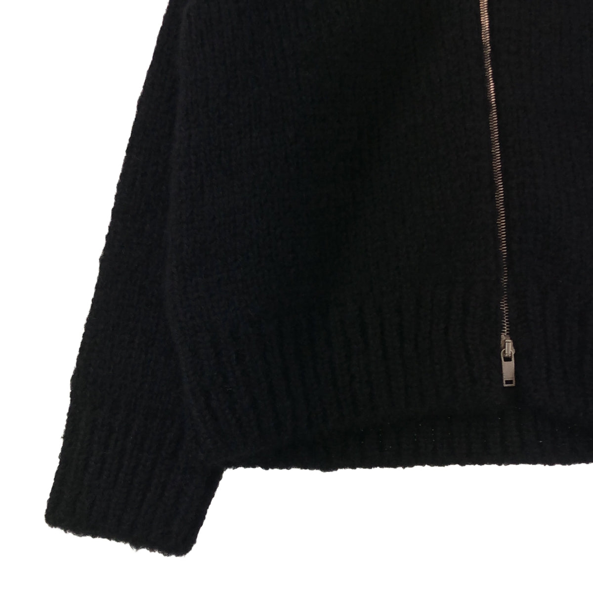 JIL SANDER / ジルサンダー | 2024AW | LS BOMBER CARDIGAN モヘヤ アルパカ ボンバーカーディガン | 46 | メンズ