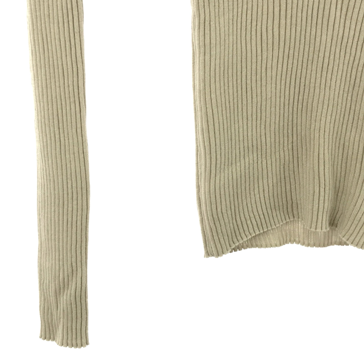 L'Appartement / アパルトモン | 2021AW | WIDE Rib Knit タートルネックニット | F | レディース – KLD