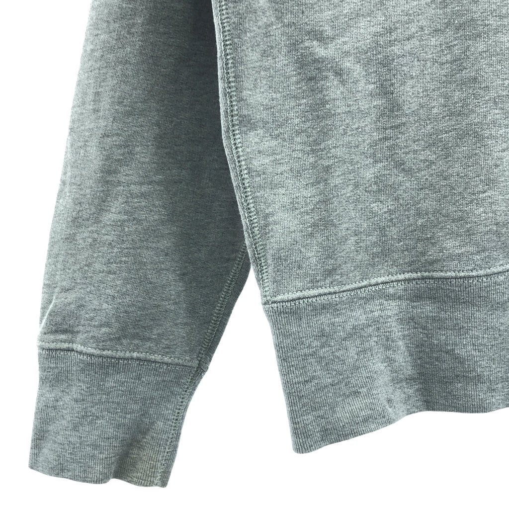 DIESEL / ディーゼル | BRAVEMAN ブレイブマン フーディ パーカー | M | グレー | メンズ
