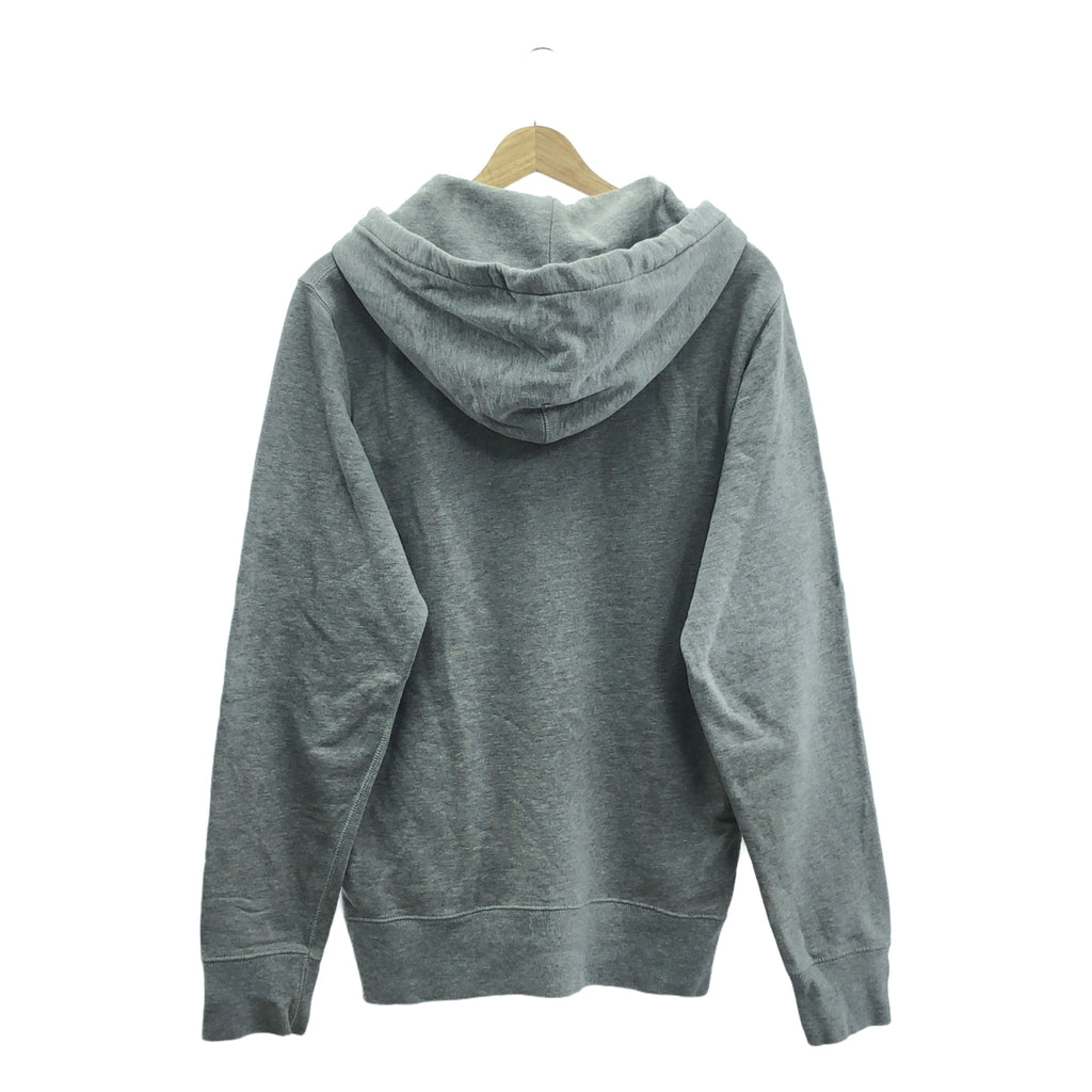 DIESEL / ディーゼル | BRAVEMAN ブレイブマン フーディ パーカー | M | グレー | メンズ