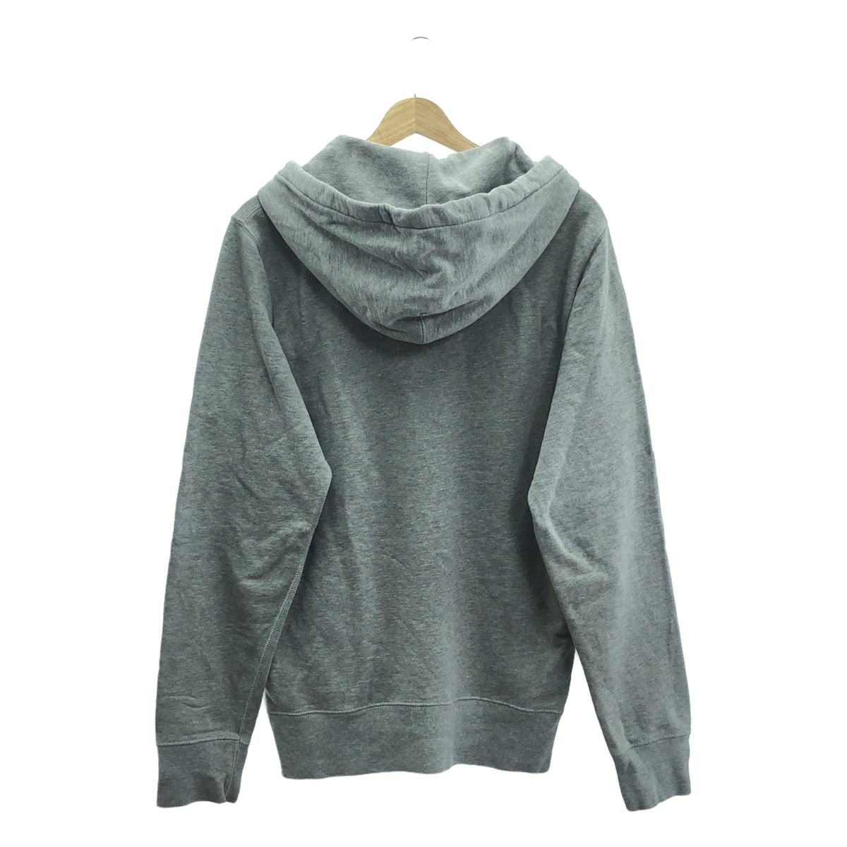 柴油 | BRAVEMAN 連帽派克大衣 | M |灰色 |男士