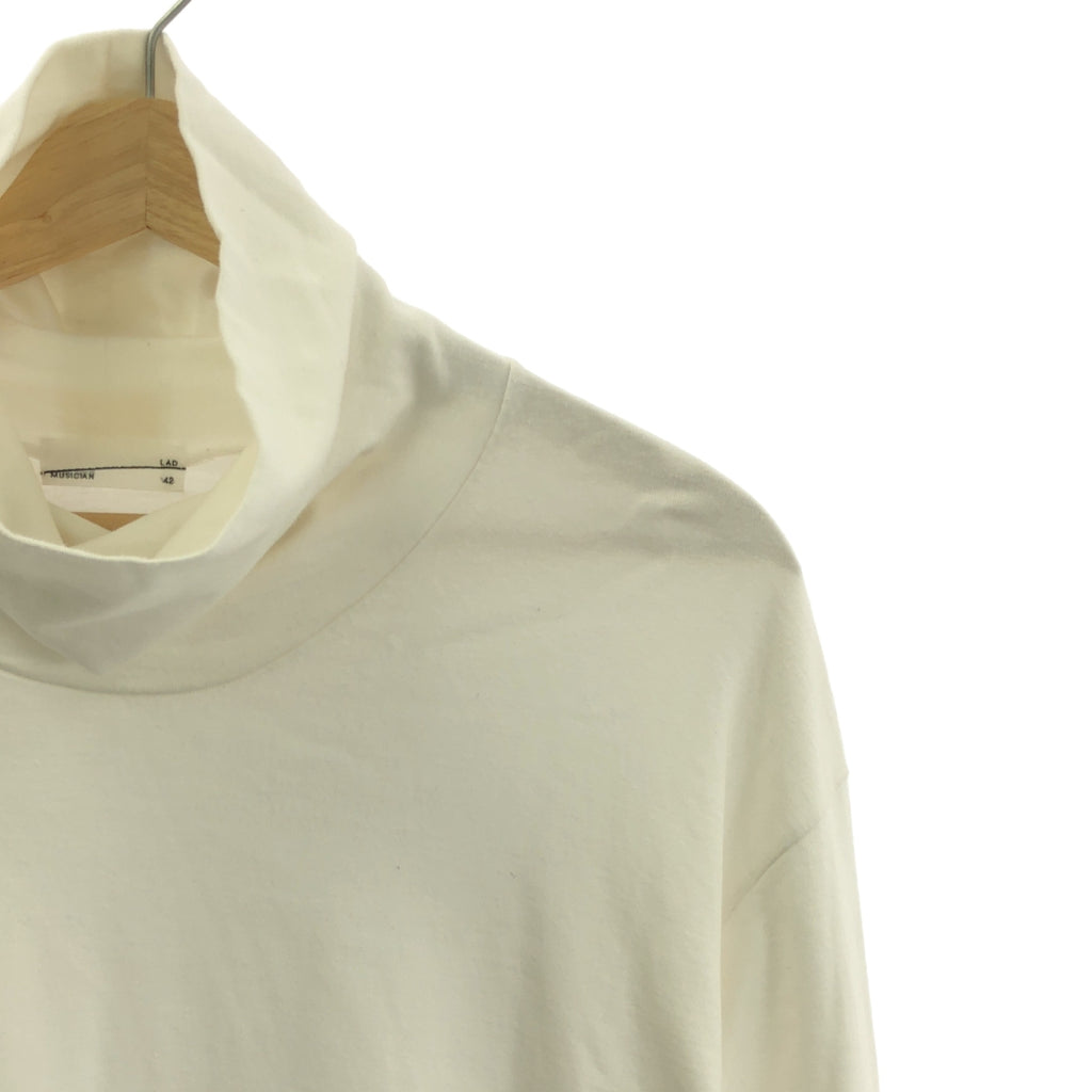 LAD MUSICIAN / 러드 뮤지션 | 코튼 터틀넥 티셔츠 | 42 | 남성