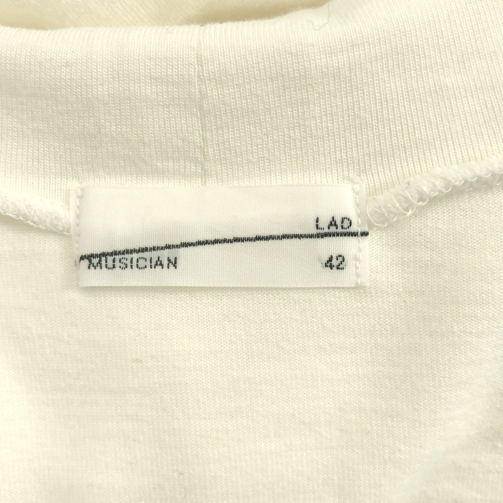 LAD MUSICIAN / 러드 뮤지션 | 코튼 터틀넥 티셔츠 | 42 | 남성