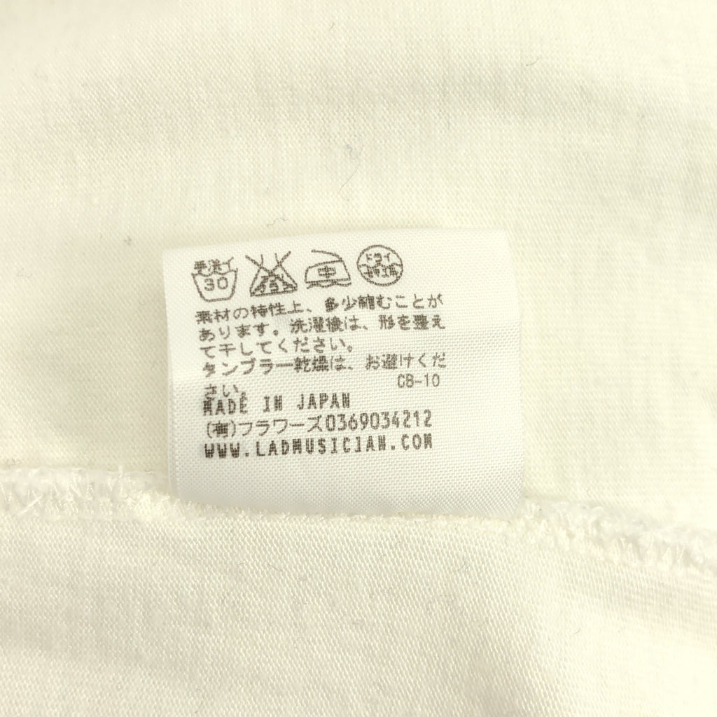 LAD MUSICIAN / 러드 뮤지션 | 코튼 터틀넥 티셔츠 | 42 | 남성