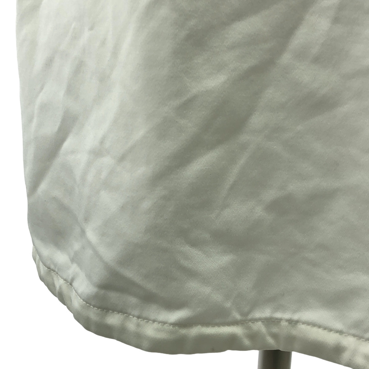 COMME des GARCONS HOMME PLUS | 2018秋冬 |聚酯變形不對稱調節肩長背心|中號 |白色|男士
