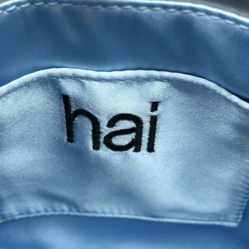 hai / ハイ | Little Silk Bag リトル シルク バッグ | シルバー | レディース
