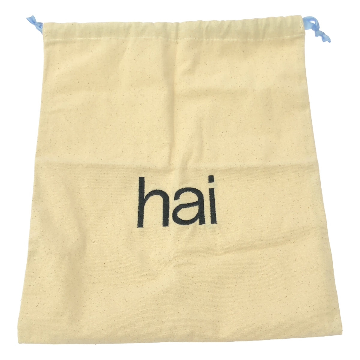 hai / ハイ | Little Silk Bag リトル シルク バッグ | シルバー | レディース