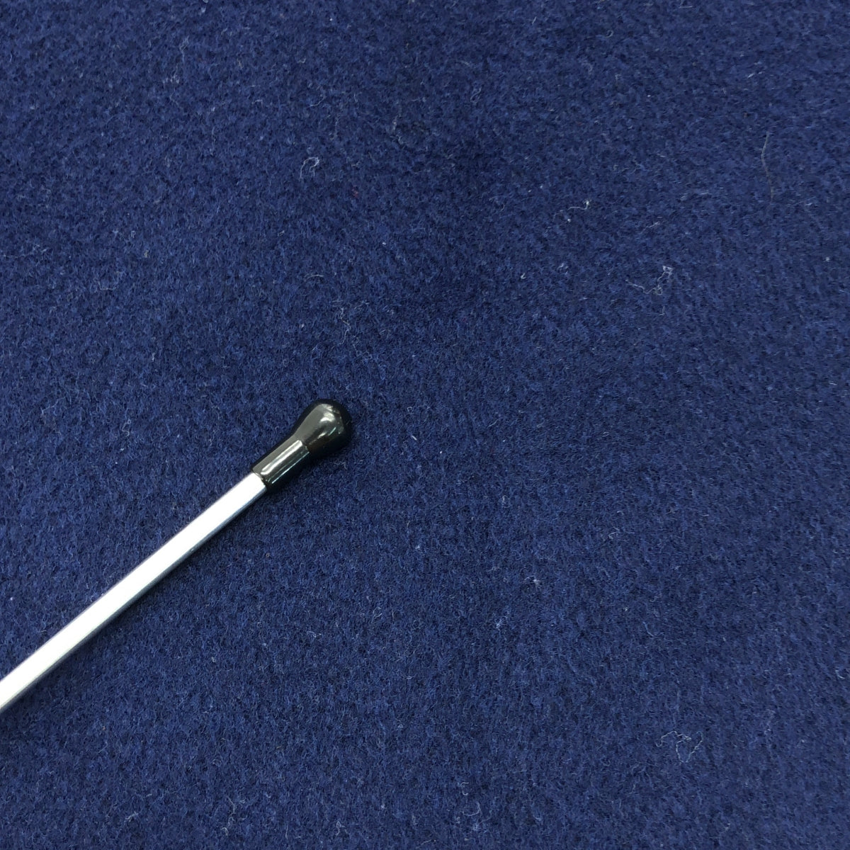 miu miu / Miu Miu | 初剪羊毛前開衩裙 | 40碼 | 海軍藍 | 女款