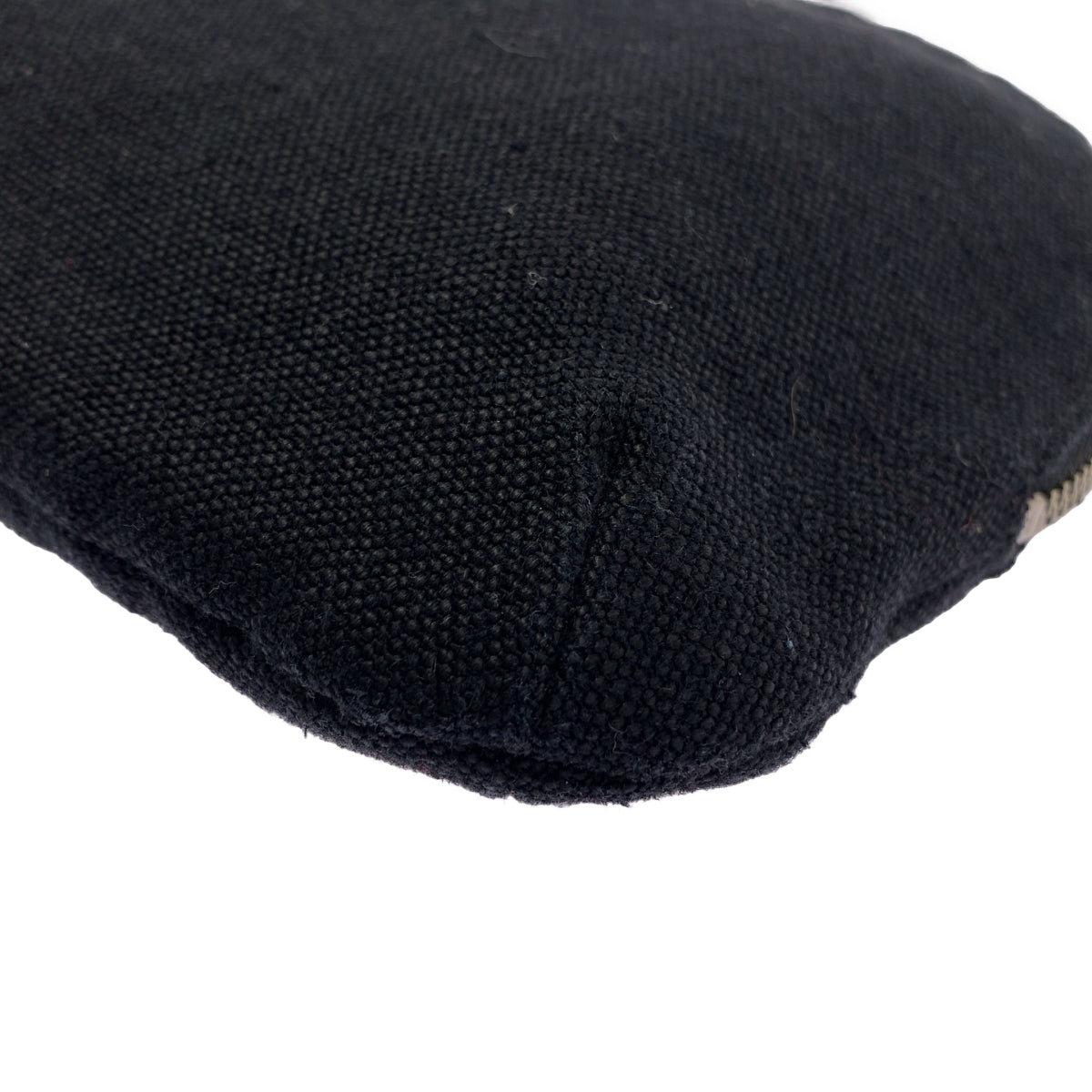 ARTS&SCIENCE / アーツアンドサイエンス | Round pouch M リネン キャンバス ラウンドポーチ |