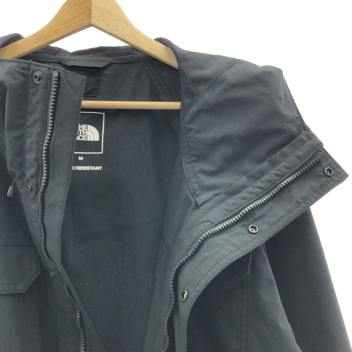 [狀況極佳] THE NORTH FACE | ZI Magne Firefly Mountain Parka / NP72132 | 尺寸 M | 黑色 | 男款