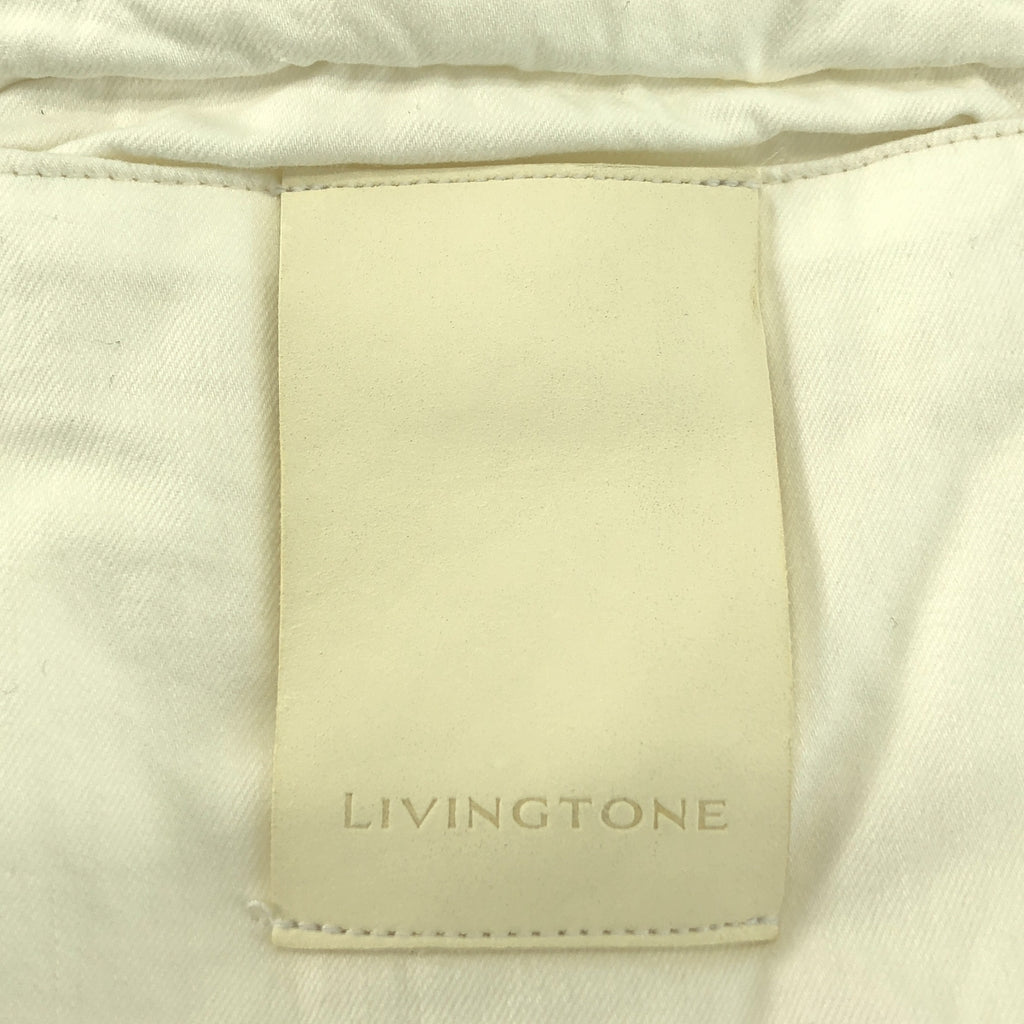 LIVINGTONE / リヴィントーン | INKEY SUPER LIGHT LAYERED PANTS レイヤード イージーパンツ | 38 | レディース