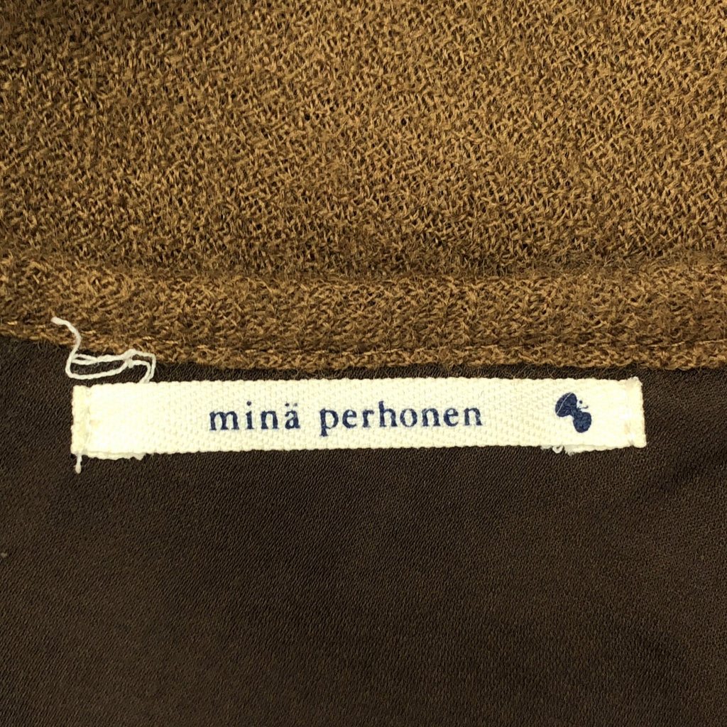 mina perhonen / 미나펠호넨 | plume 울 원피스 | 38 |