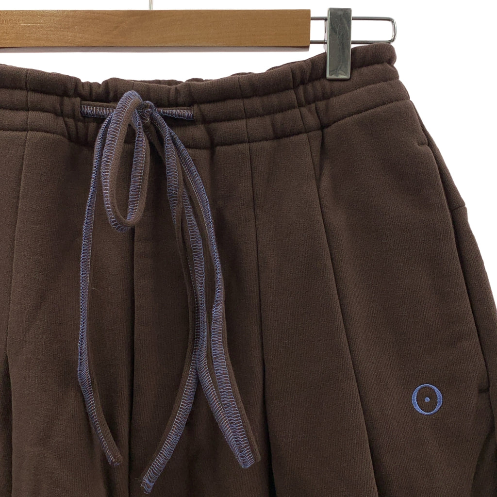 【新品】  SHINYA KOZUKA / シンヤコヅカ | 2023AW | ORDINARY HOME BAGGY オーディナリー ホーム バギー スウェット イージーパンツ | L | ブラウン | メンズ