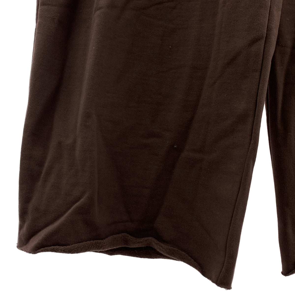 【新品】  SHINYA KOZUKA / シンヤコヅカ | 2023AW | ORDINARY HOME BAGGY オーディナリー ホーム バギー スウェット イージーパンツ | L | ブラウン | メンズ