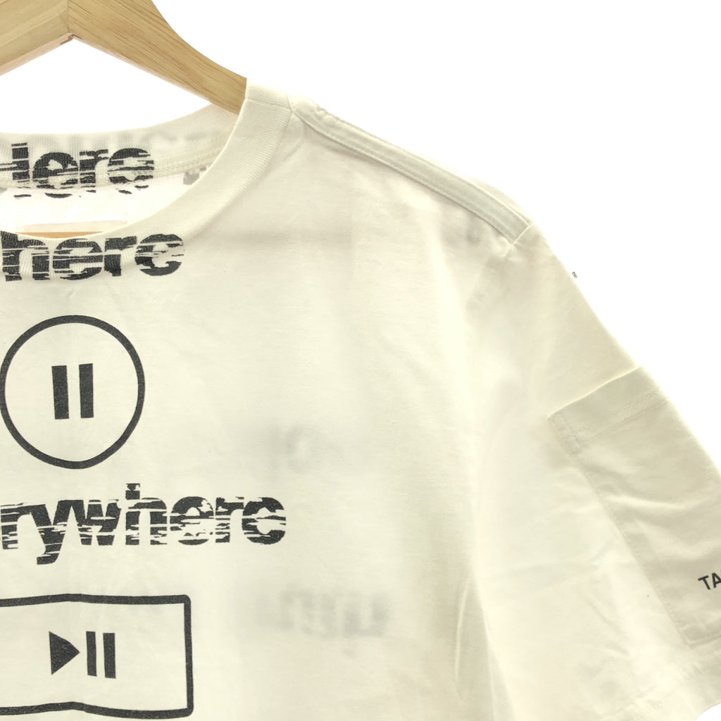 TAKAHIROMIYASHITA The Soloist / タカヒロミヤシタザソロイスト | 両面プリント Tシャツ カットソー | 46 | メンズ