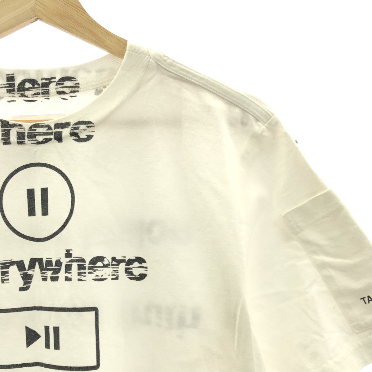 TAKAHIROMIYASHITA The Soloist / タカヒロミヤシタザソロイスト | 両面プリント Tシャツ カットソー | 46 | メンズ