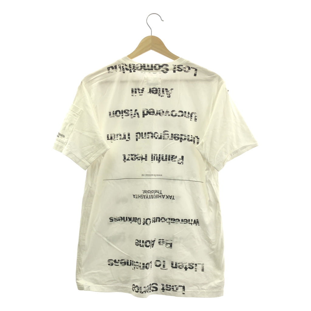 TAKAHIROMIYASHITA The Soloist / タカヒロミヤシタザソロイスト | 両面プリント Tシャツ カットソー | 46 | メンズ